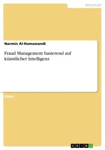 Fraud Management basierend auf künstlicher Intelligenz
