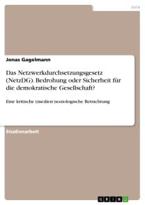 Das Netzwerkdurchsetzungsgesetz (NetzDG). Bedrohung oder Sicherheit für die demokratische Gesellschaft?