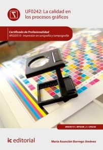 La calidad en los procesos gráficos. ARGI0310