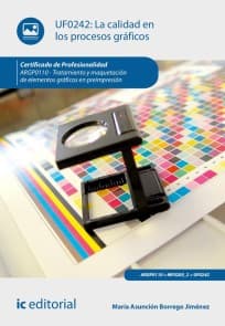 La calidad en los procesos gráficos. ARGP0110