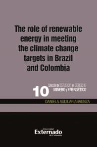 The role of renewable energy in meeting the climate change targets in Brazil and Colombia