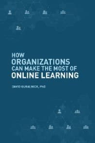 How Organizations Can Make the Most of Online Learning