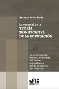 Lo esencial de la teoría significativa de la imputación