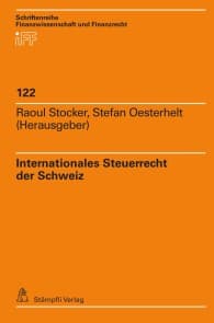 Internationales Steuerrecht der Schweiz