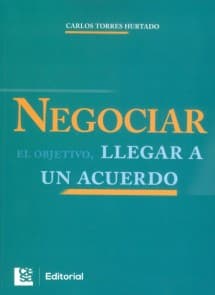 Negociar el objetivo, llegar a un acuerdo