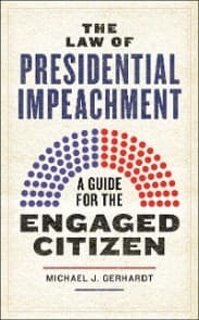 The Law of Presidential Impeachment