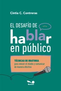 El desafío de hablar en público