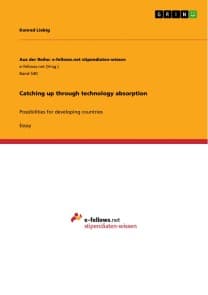 Catching up through technology absorption