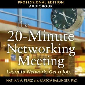 The 20-Minute Networking Meeting - Professional Edition
