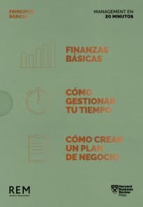 Estuche Management en 20 Minutos HBR: Principios Básicos