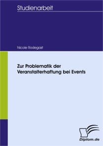Zur Problematik der Veranstalterhaftung bei Events