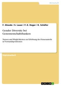 Gender Diversity bei Genossenschaftsbanken