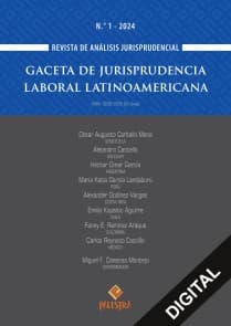 Gaceta de jurisprudencia laboral latinoamericana Nro. 1