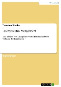 Enterprise Risk Management