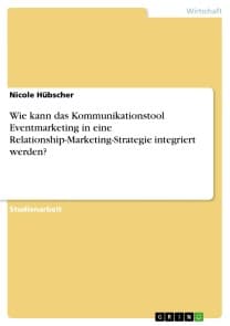 Wie kann das Kommunikationstool Eventmarketing in eine Relationship-Marketing-Strategie integriert werden?