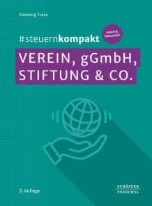 #steuernkompakt Verein, gGmbH, Stiftung & Co.