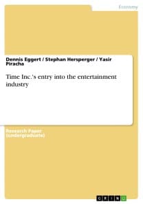 Time Inc.'s entry into the entertainment industry