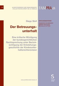 Der Betreuungsunterhalt