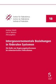 Intergouvernementale Beziehungen in föderalen Systemen