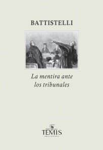 La mentira ante los tribunales
