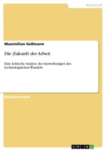Die Zukunft der Arbeit