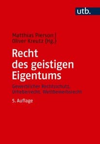 Recht des geistigen Eigentums