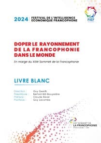 Doper le rayonnement de la francophonie dans le monde
