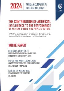 The contribution of artificial intelligence to the performance of African public and private actors