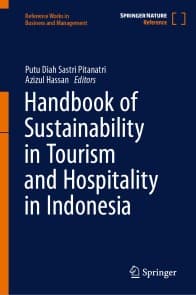 Handbook of Sustainability in Tourism and Hospitality in Indonesia