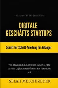 Digitale Geschäfts-Startups