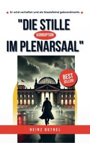 Die Stille im Plenarsaal