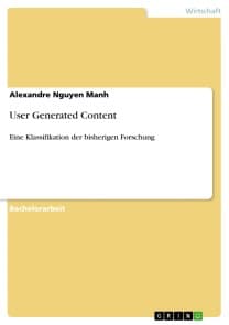 User Generated Content
