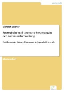 Strategische und operative Steuerung in der Kommunalverwaltung
