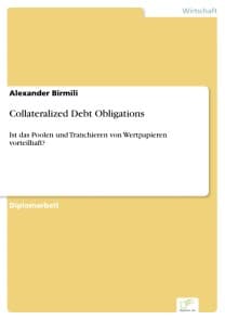 Collateralized Debt Obligations