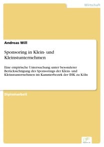 Sponsoring in Klein- und Kleinstunternehmen