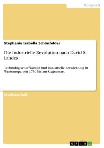 Die Industrielle Revolution nach David S. Landes