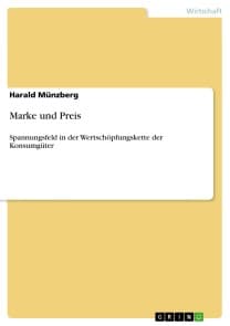 Marke und Preis