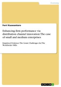 Enhancing firm performance via distribution channel innovation: The case of small and medium enterprises