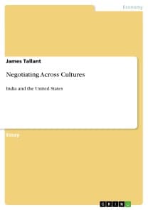Negotiating Across Cultures