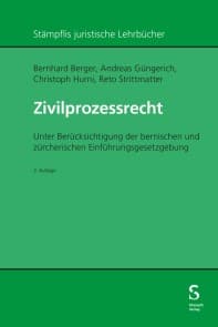 Zivilprozessrecht 