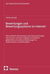 Bewertungen und Bewertungssysteme im Internet