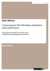 Umsetzung der NIS-2-Richtlinie auf Bundes- und Landesebene