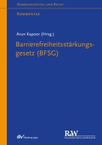 Barrierefreiheitsstärkungsgesetz (BFSG)