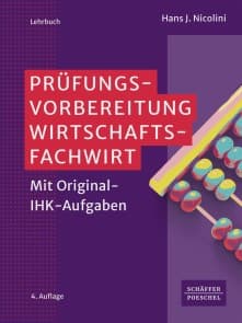 Prüfungsvorbereitung Wirtschaftsfachwirt