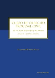 Curso de derecho procesal civil