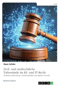 Zivil- und strafrechtliche Tatbestände im KI- und IT-Recht