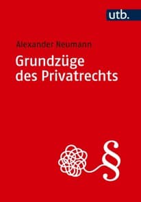 Grundzüge des Privatrechts