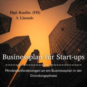 Businessplan für Start-ups