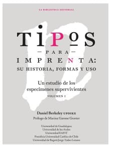 Tipos para imprenta: su historia, formas y uso