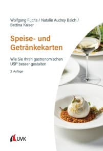 Speise- und Getränkekarten